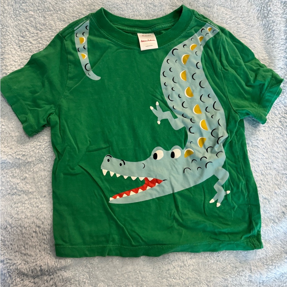 Green Crocodile Kids T-Shirt